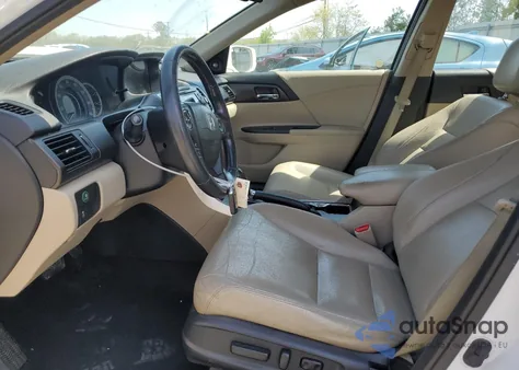 2013 Honda Accord Exl z USA, uszkodzony, nr VIN 1HGCR2F80DA242400